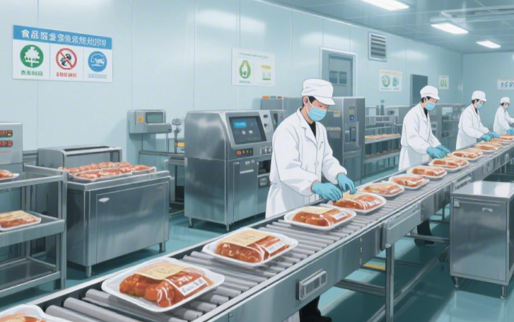 熟食廠弱電工程是保障食品安全、提升運營效率